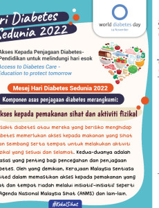 Mesej Hari Diabetes Sedunia 2022 (5)